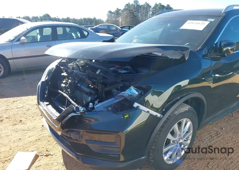 2020 Nissan Rogue Sv Intelligent Awd из США, поврежденный, VIN 5N1AT2MV0LC760487